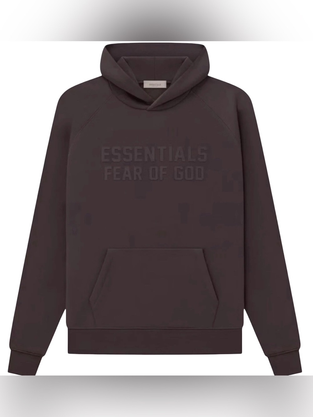 Fear of God ESSENTIALS Plum Hoodie FW22 XS NWT